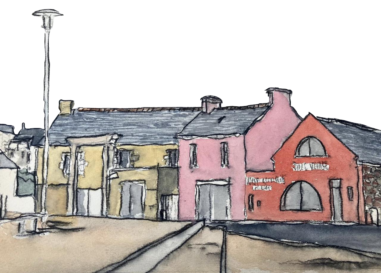 Quai Kléber — dessin d’Arturo Villaamil, 2025