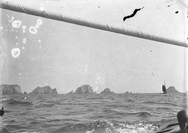 Jacques de Thezac, Camaret - Falaises de Camaret, ca 1920